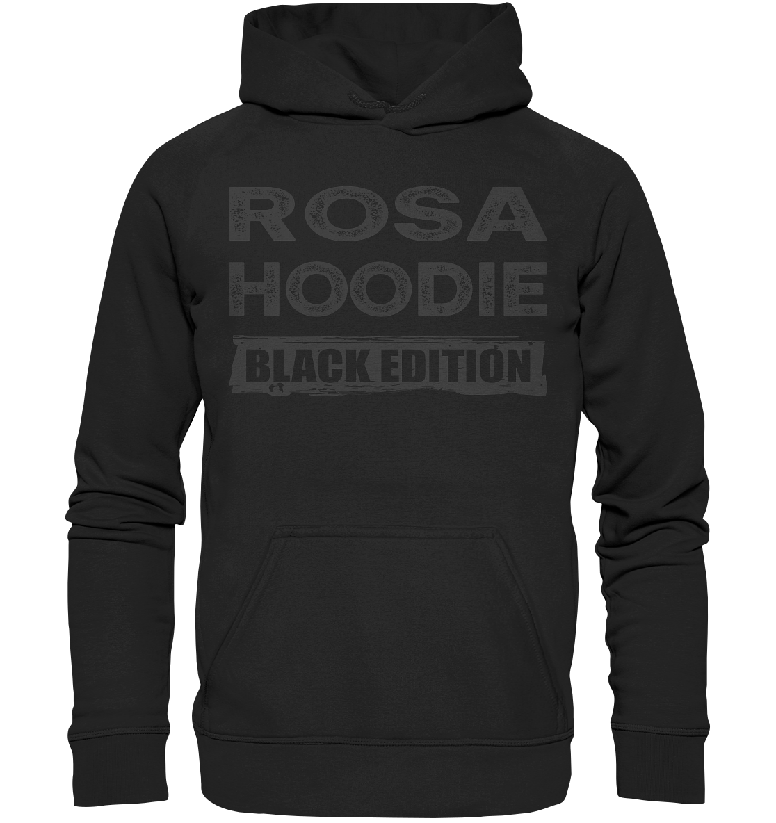 Rosa Hoodie - Black Edition