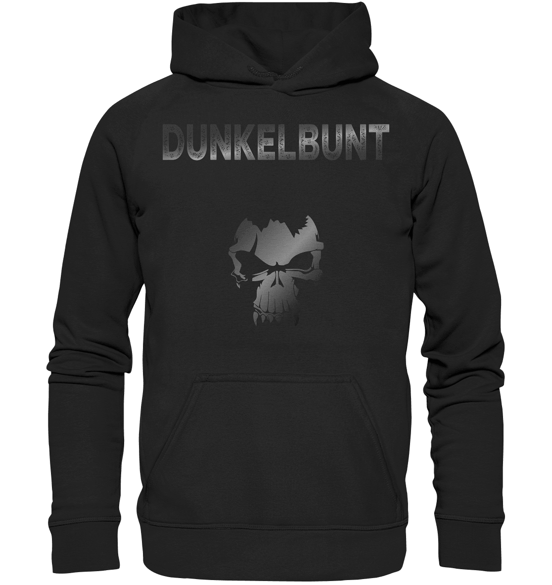 Dunkelbunt II - Hoodie