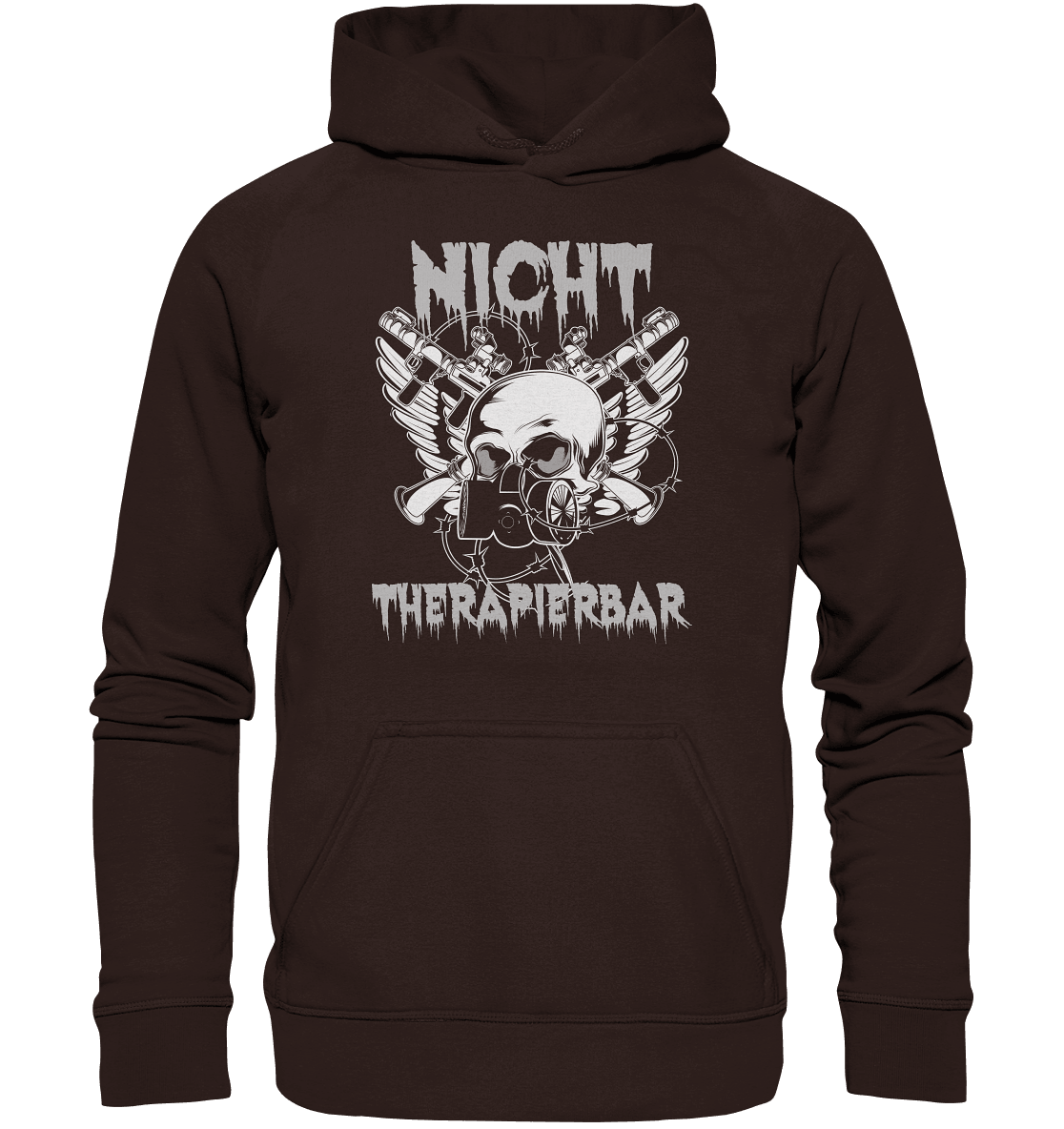 Nicht therapierbar - Hoodie - Totally Wasted