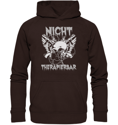 Nicht therapierbar - Hoodie - Totally Wasted