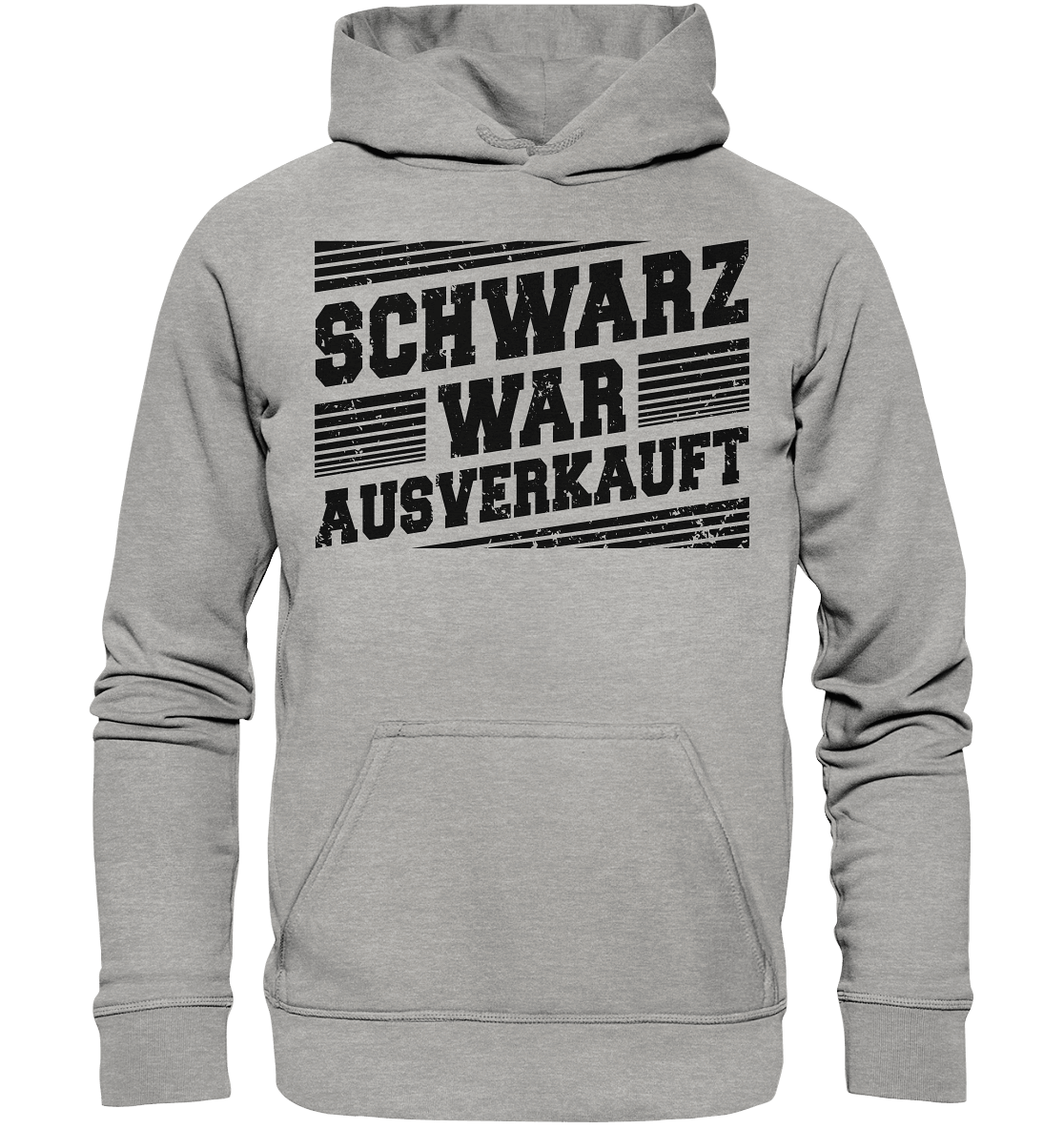 Schwarz war ausverkauft - Hoodie - Totally Wasted