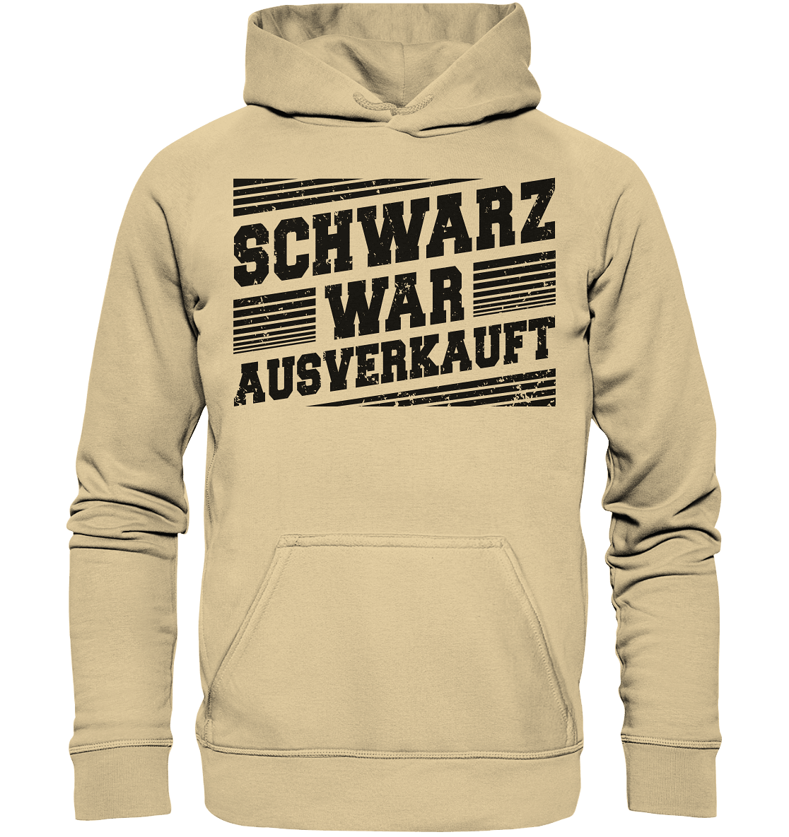 Schwarz war ausverkauft - Hoodie - Totally Wasted