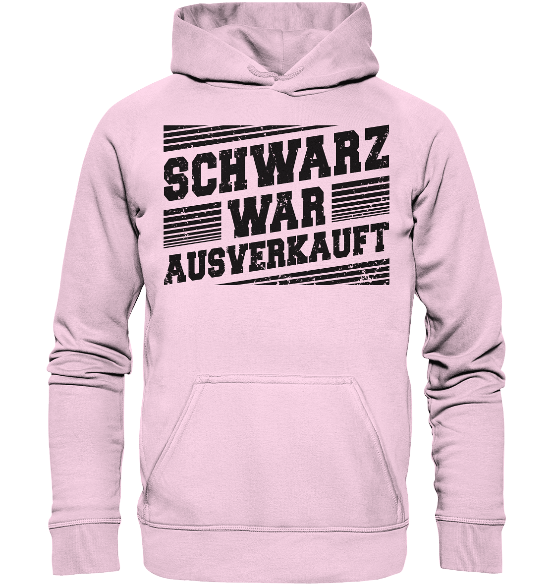 Schwarz war ausverkauft - Hoodie - Totally Wasted