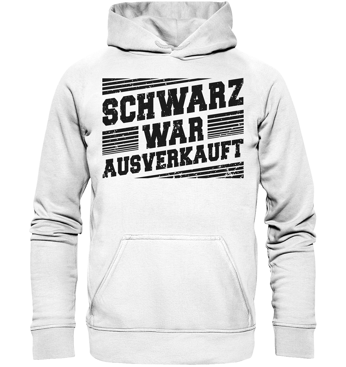 Schwarz war ausverkauft - Hoodie - Totally Wasted