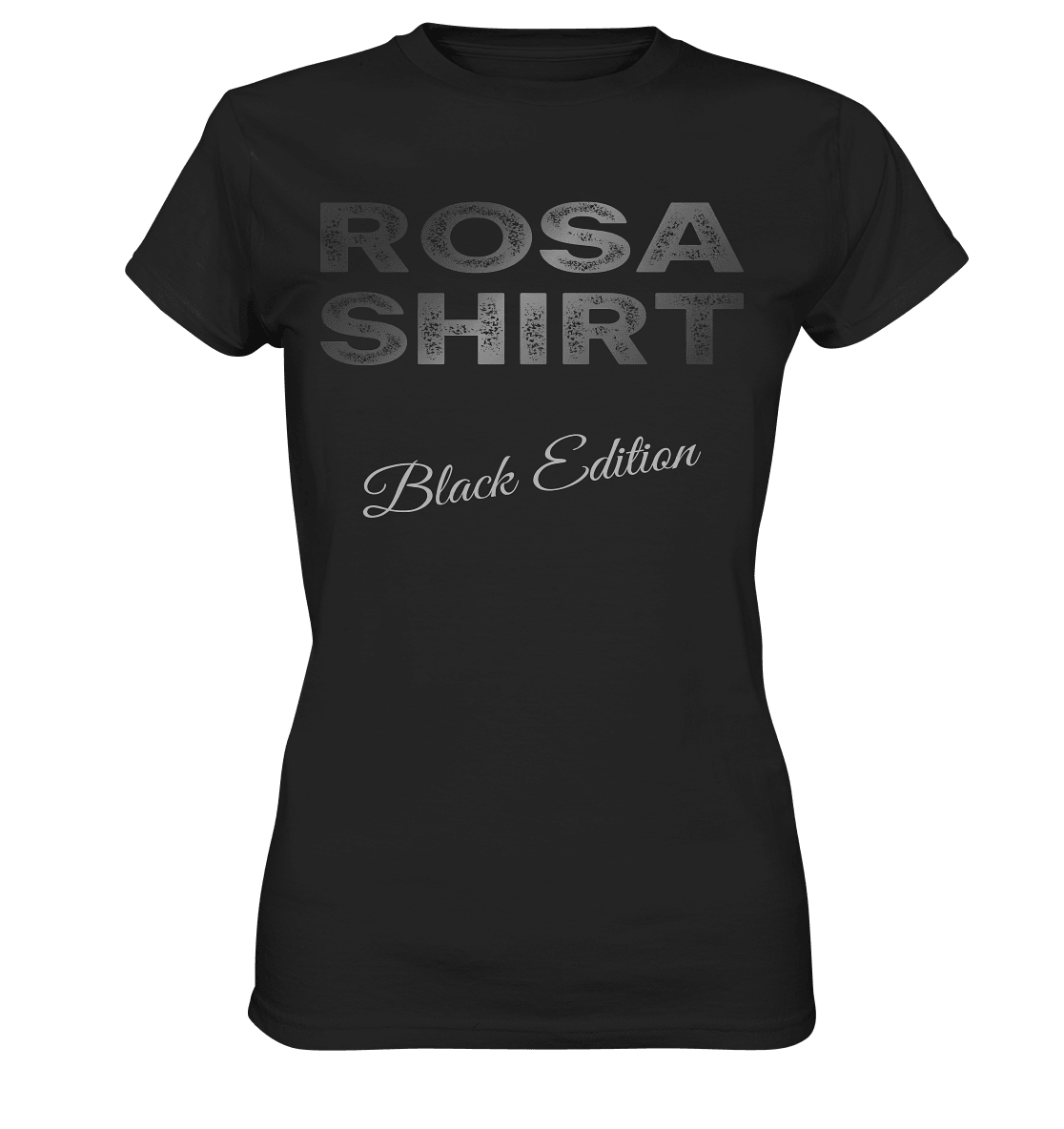 Rosa Shirt V - Black Edition - Ladies Shirt