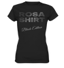 Rosa Shirt V - Black Edition - Ladies Shirt