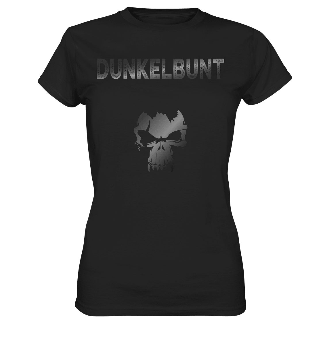 Dunkelbunt II - Ladies Shirt