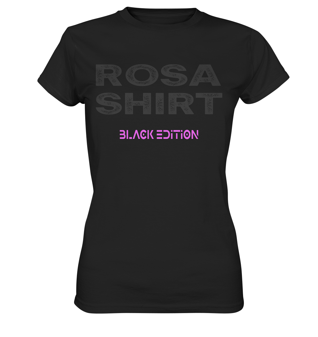 Rosa Shirt III - Black Edition - Ladies Shirt