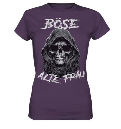 Böse alte Frau II - Ladies Shirt - Totally Wasted