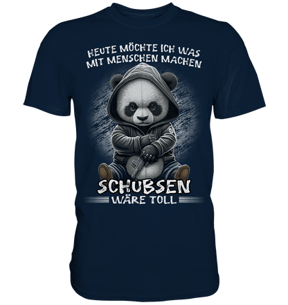 Heute möchte ich was mit Menschen machen..II - Shirt - Totally Wasted
