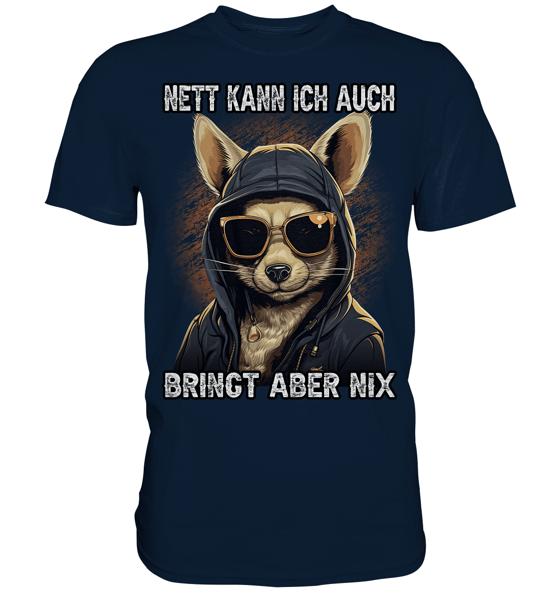 Nett kann ich auch - Bringt aber nix - Shirt - Totally Wasted