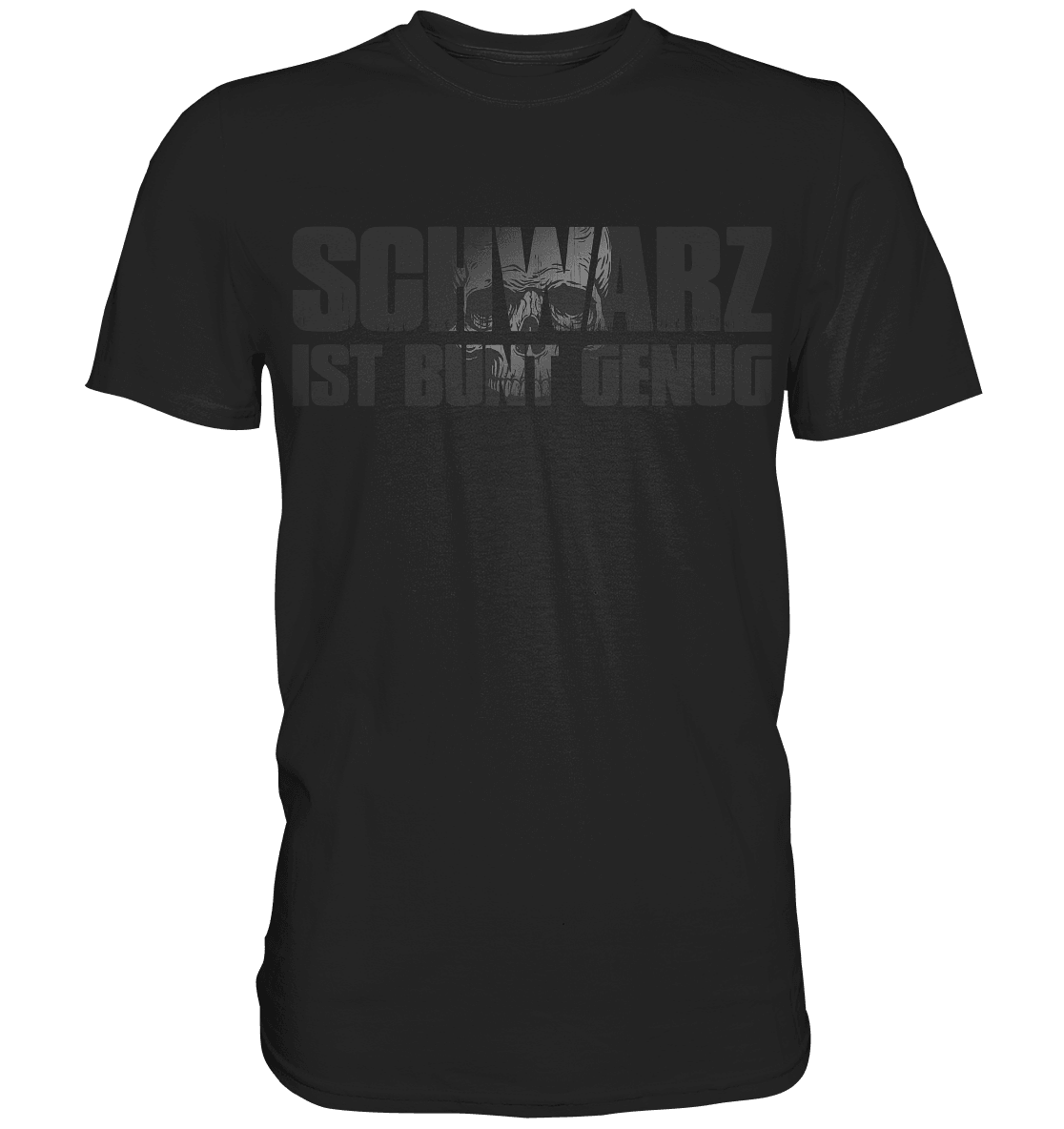 Schwarz ist bunt genug II - Shirt