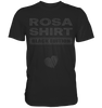 Rosa Shirt II - Black Edition - Totally Wasted