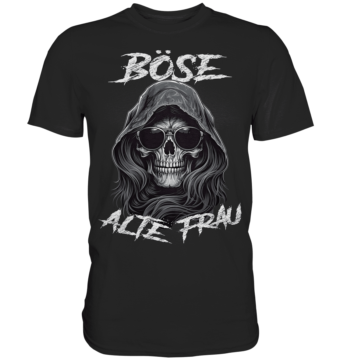 Böse alte Frau II - Shirt - Totally Wasted