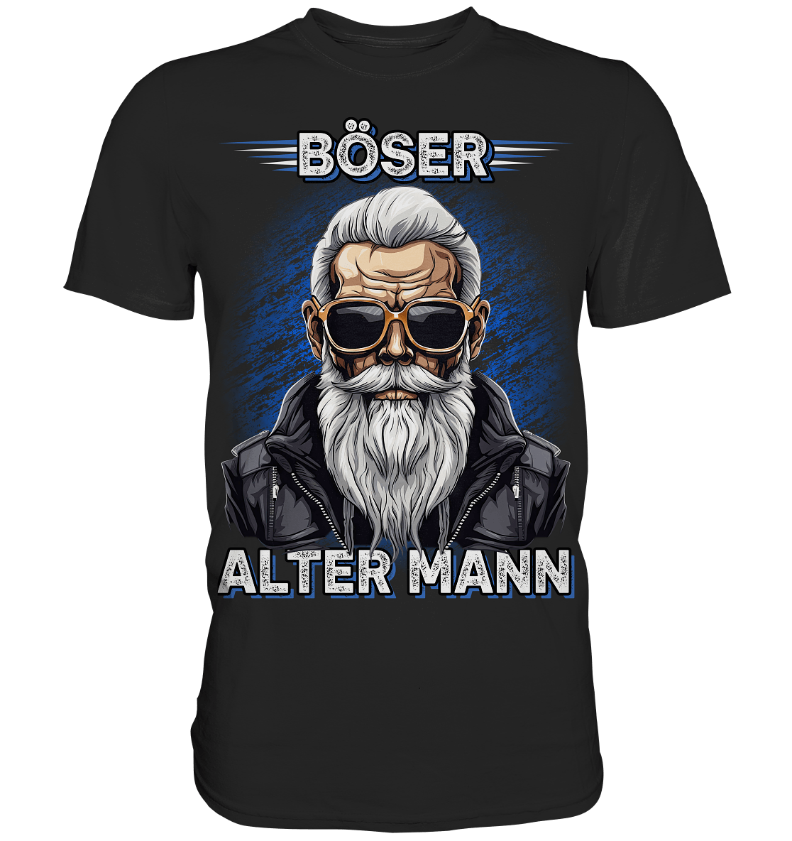 Böser alter Mann IV - Shirt - Totally Wasted