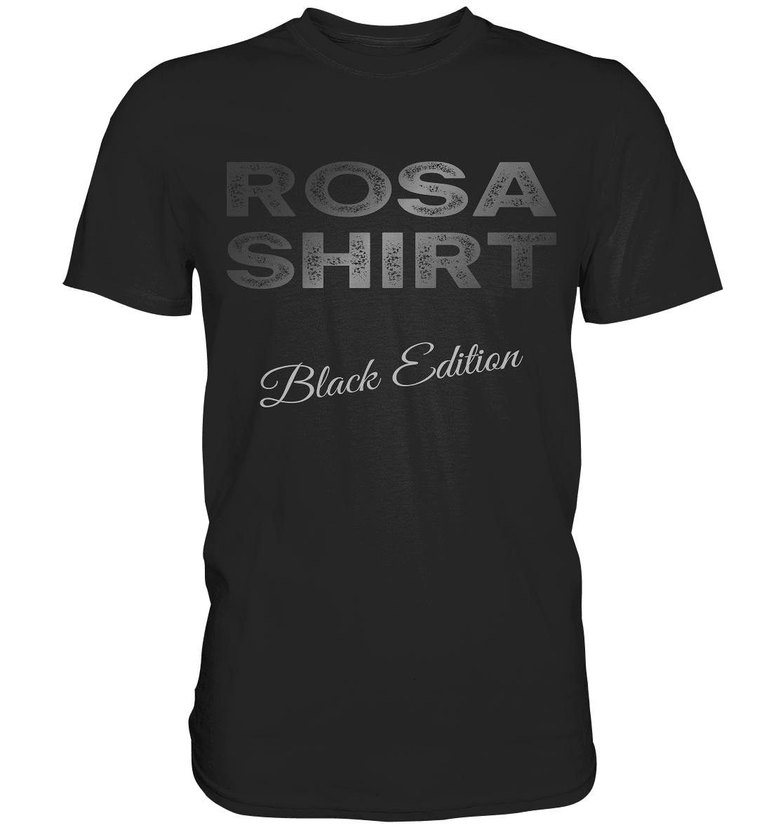 Rosa Shirt V - Black Edition