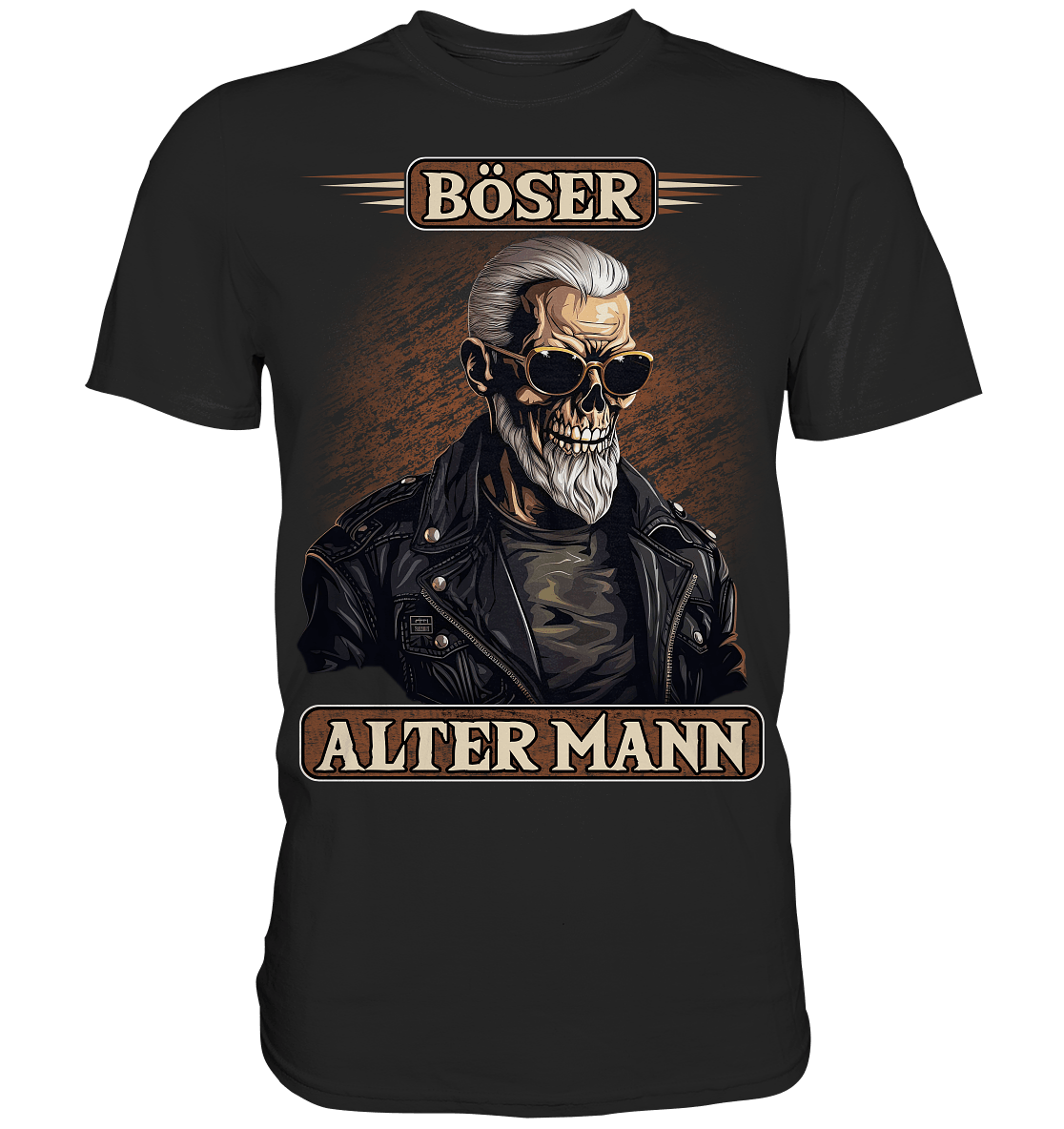 Böser alter Mann III - Shirt - Totally Wasted