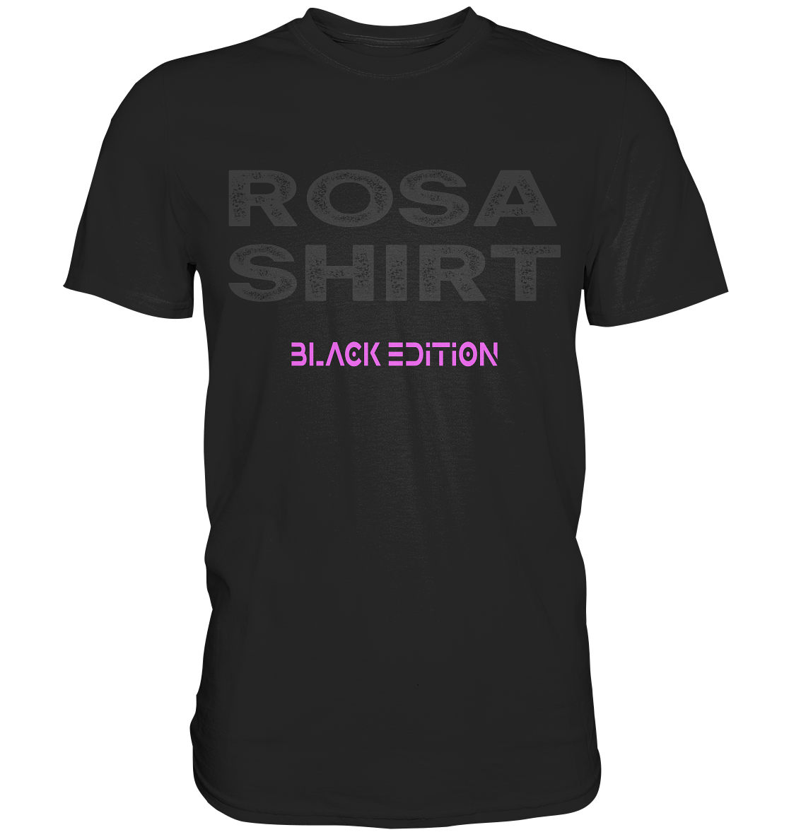 Rosa Shirt III - Black Edition
