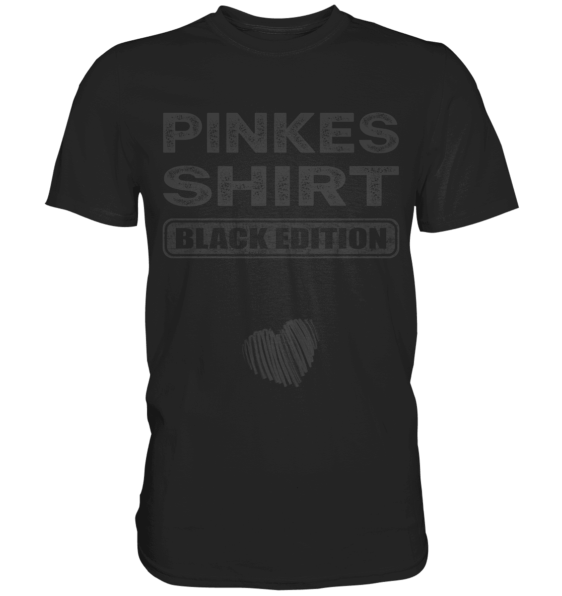 Pinkes Shirt - Black Edition - Totally Wasted