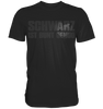 Schwarz ist bunt genug III - Shirt