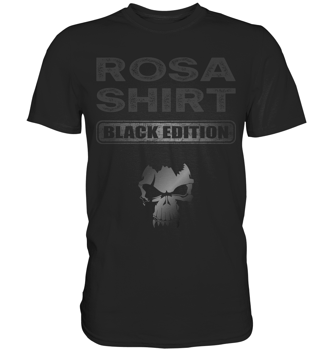 Rosa Shirt - Black Edition - Totally Wasted