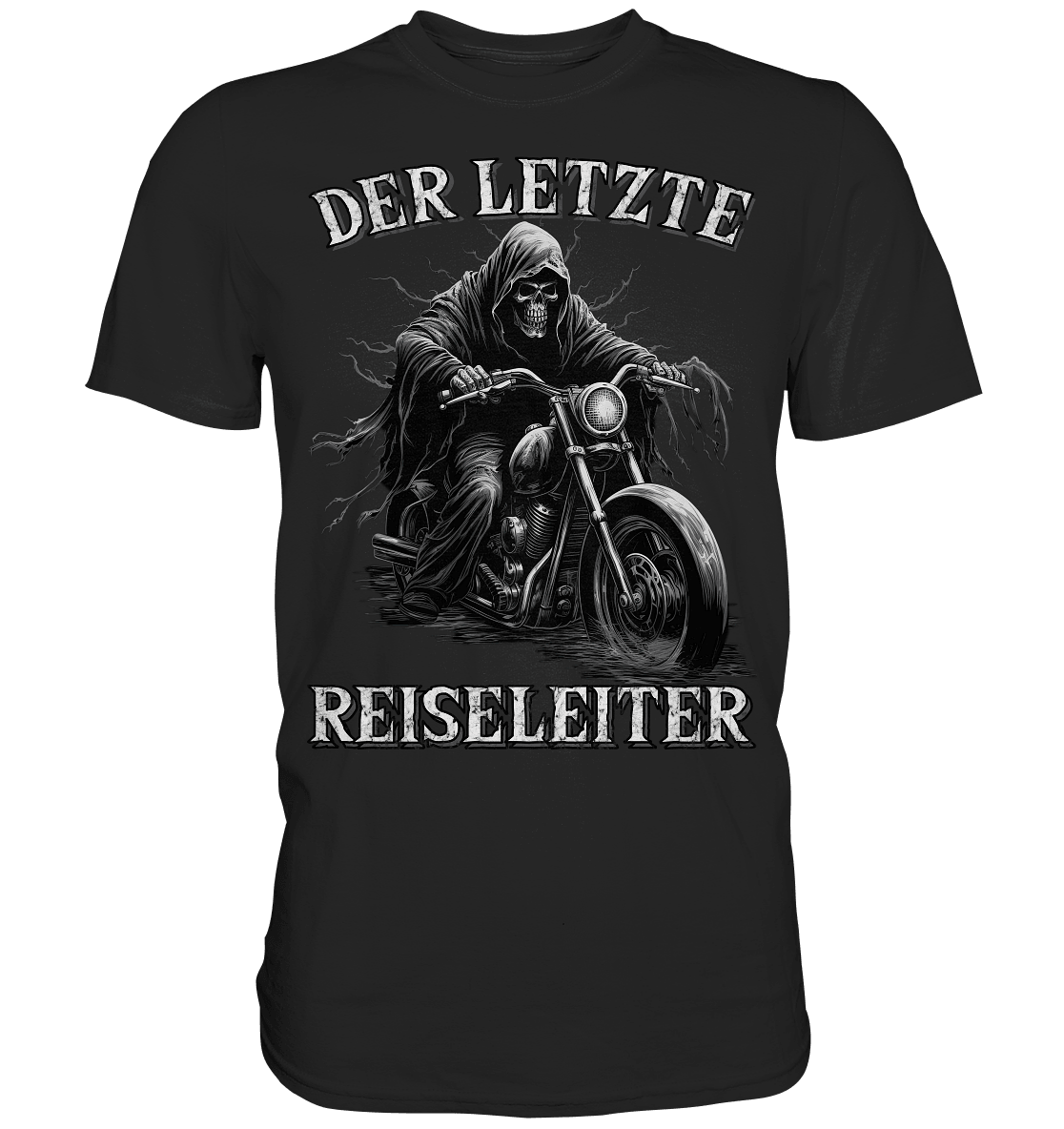 Der letzte Reiseleiter - Shirt - Totally Wasted