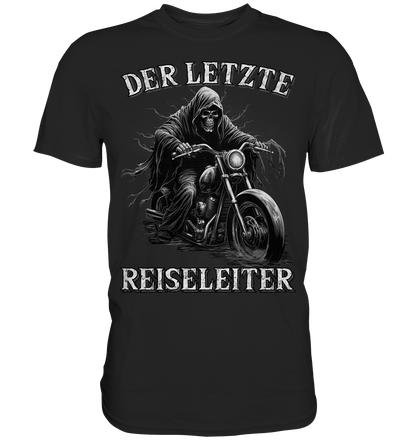 Der letzte Reiseleiter - Shirt - Totally Wasted