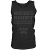 Weißes Shirt II - Black Edition - Men's Tank-Top