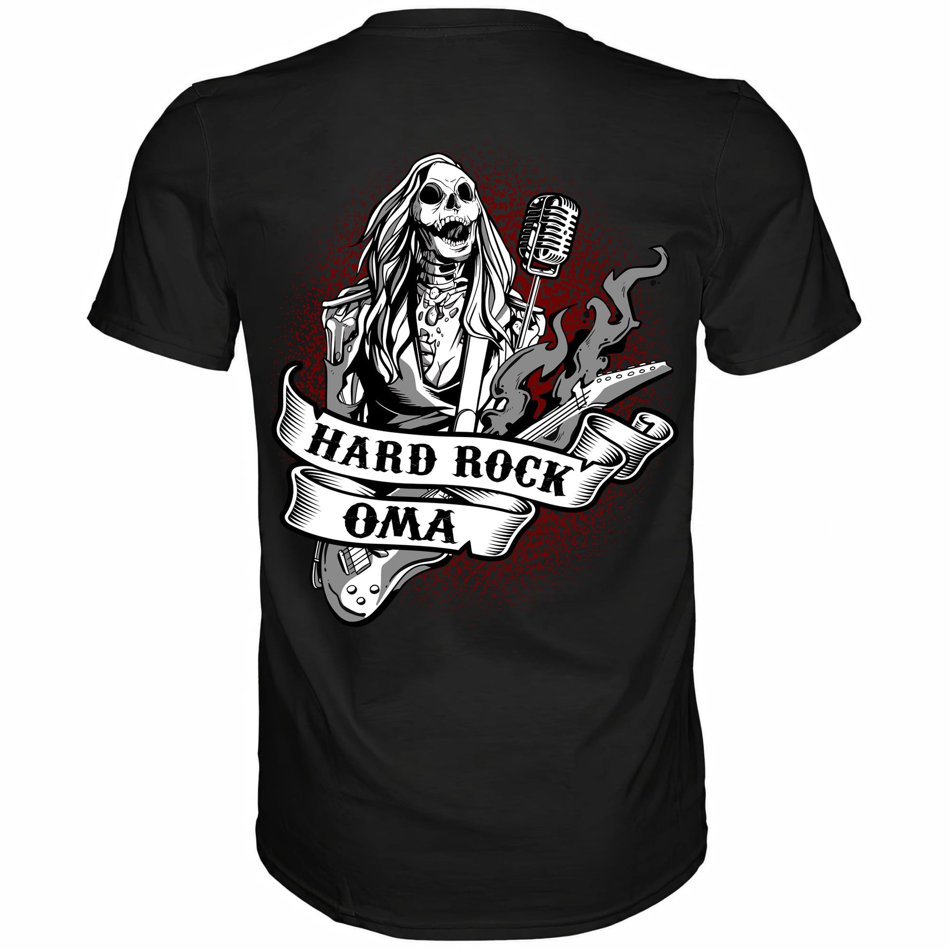 Hard Rock Oma - Backprint Shirt - Totally Wasted