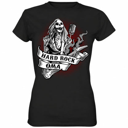 Hard Rock Oma - Ladies Shirt - Totally Wasted