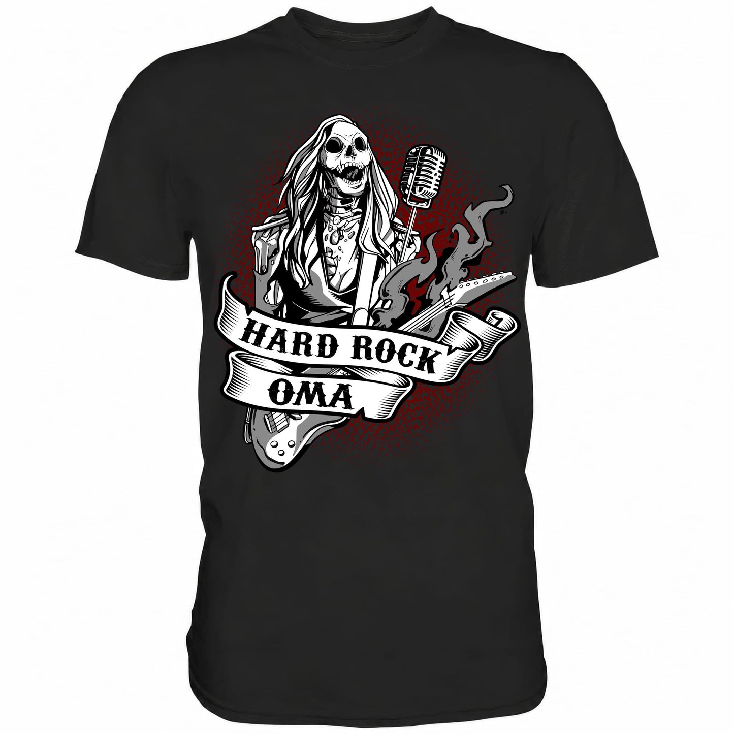 Hard Rock Oma - Shirt - Totally Wasted