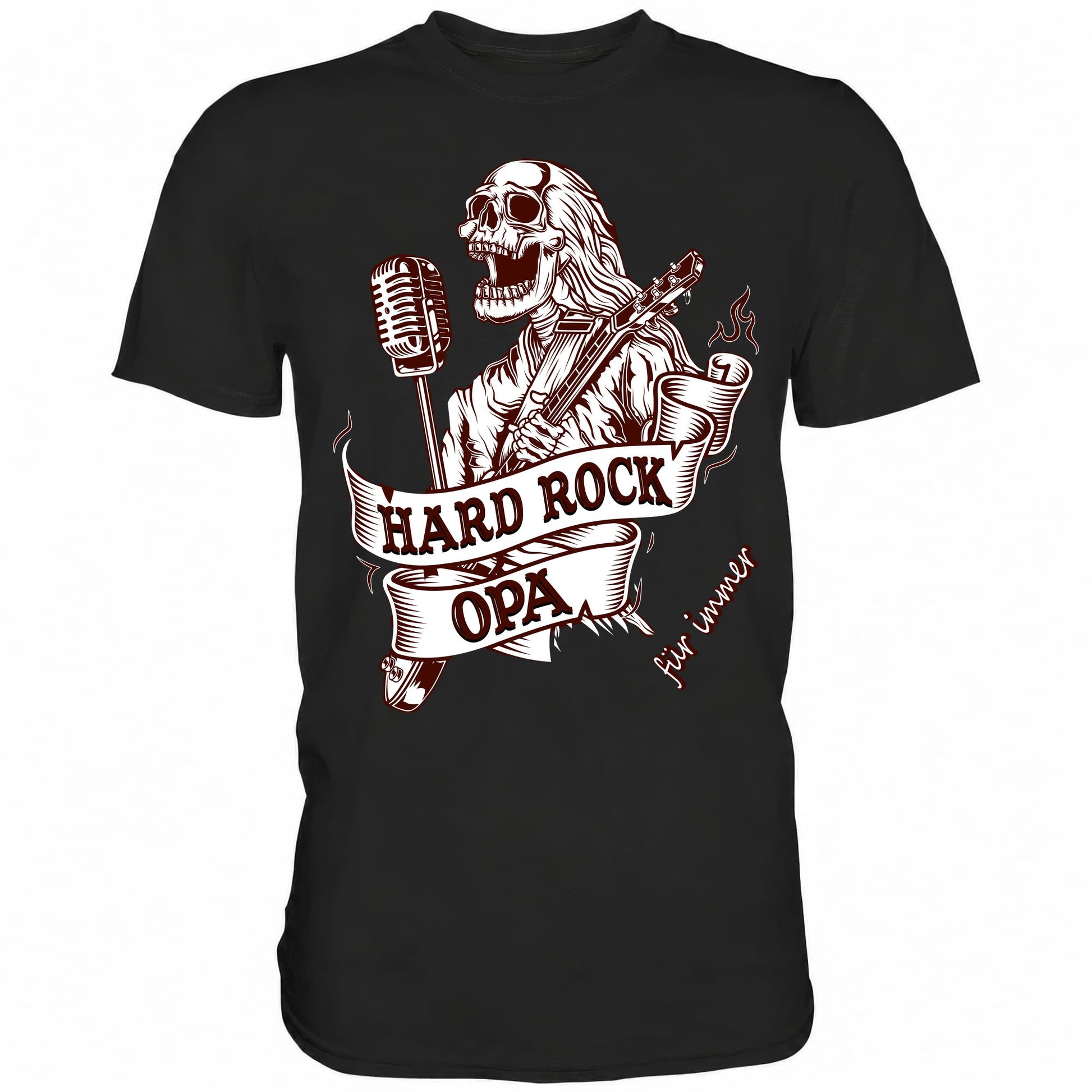 Hard Rock Opa - Shirt - Totally Wasted