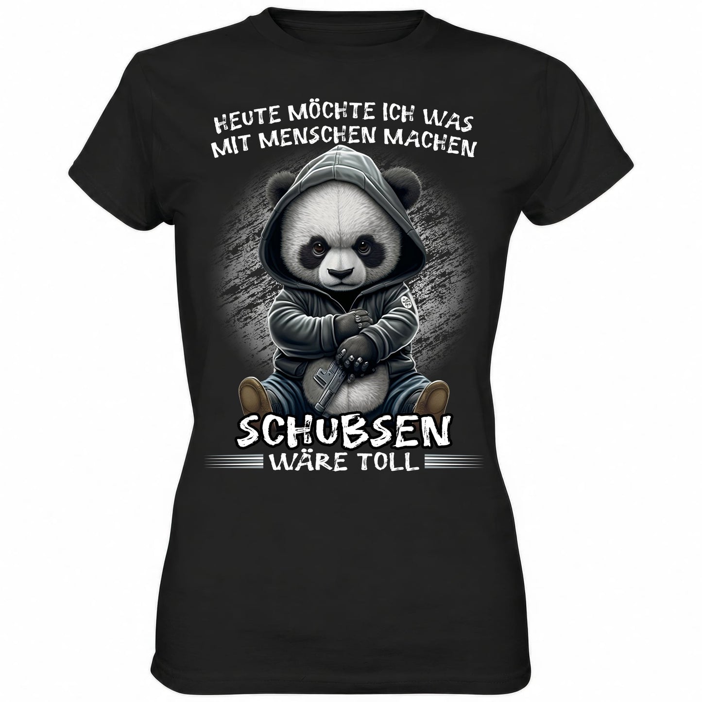 Heute möchte ich was mit Menschen machen..II - Ladies Shirt - Totally Wasted