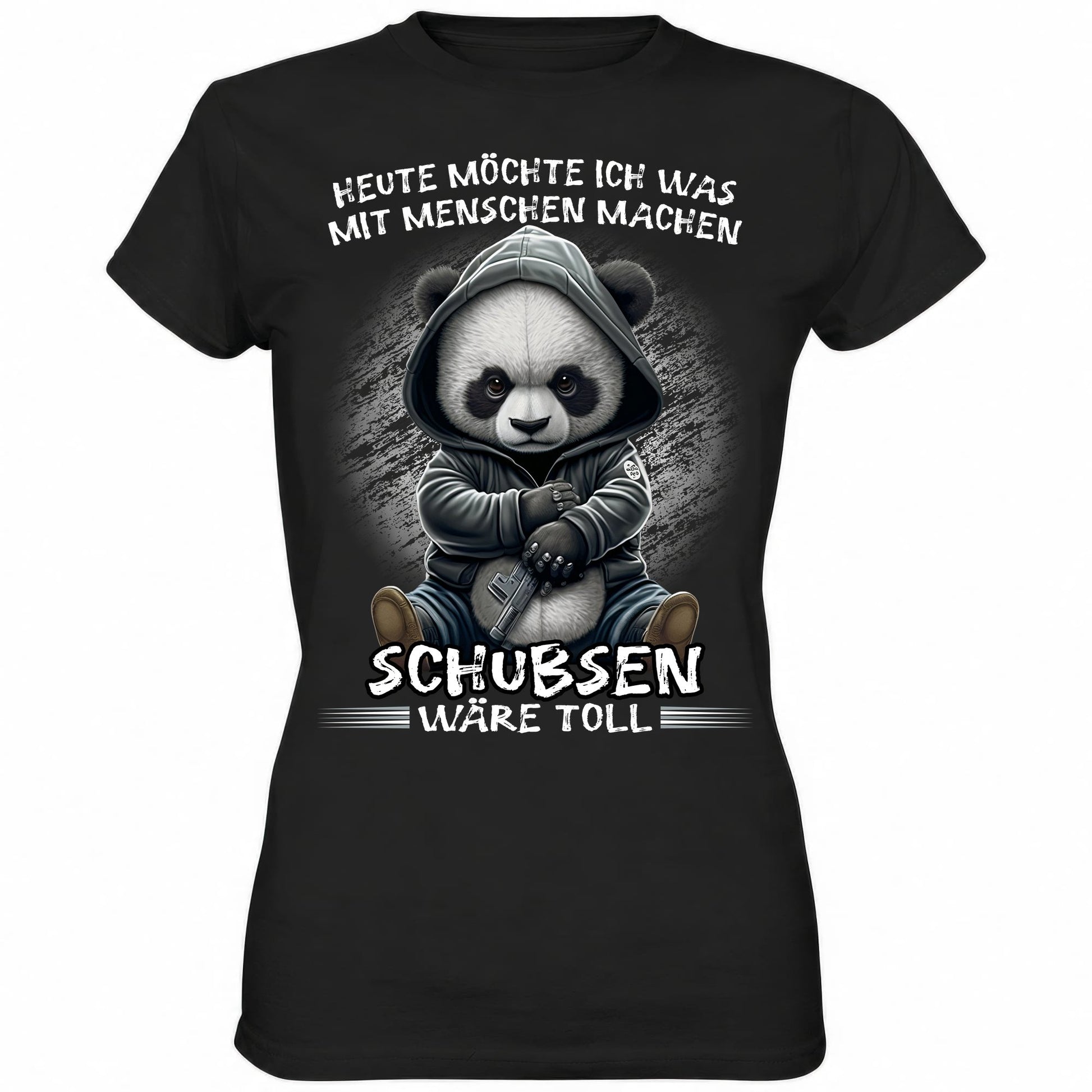 Heute möchte ich was mit Menschen machen..II - Ladies Shirt - Totally Wasted