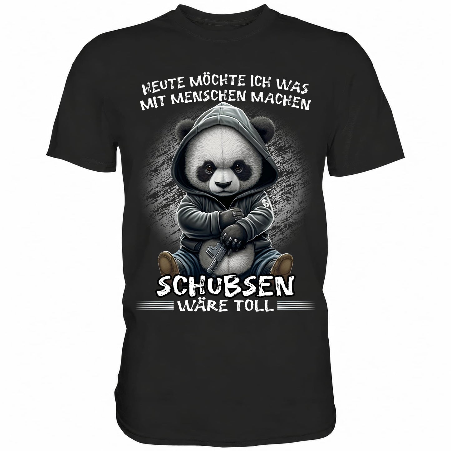 Heute möchte ich was mit Menschen machen..II - Shirt - Totally Wasted