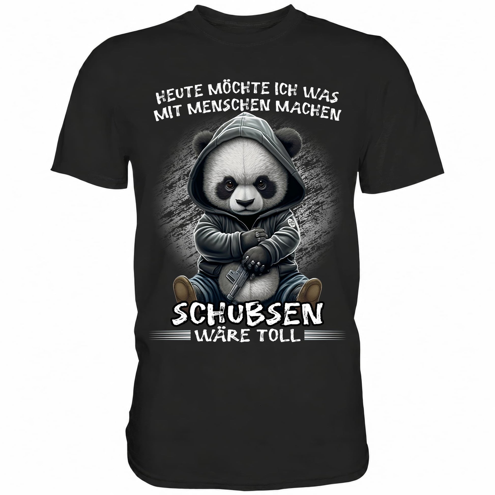 Heute möchte ich was mit Menschen machen..II - Shirt - Totally Wasted