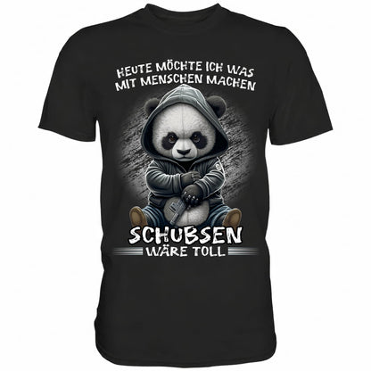 Heute möchte ich was mit Menschen machen..II - Shirt - Totally Wasted