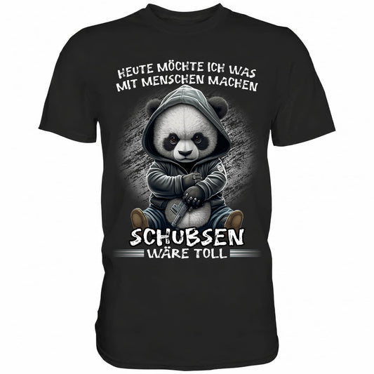 Heute möchte ich was mit Menschen machen..II - Shirt - Totally Wasted