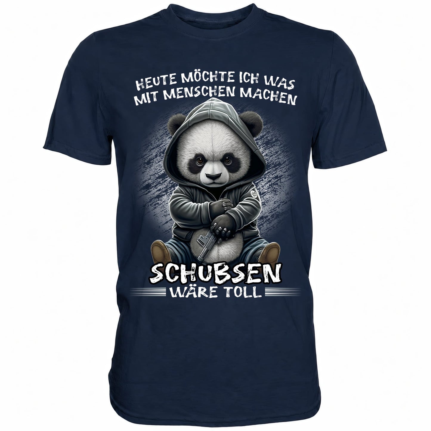 Heute möchte ich was mit Menschen machen..II - Shirt - Totally Wasted