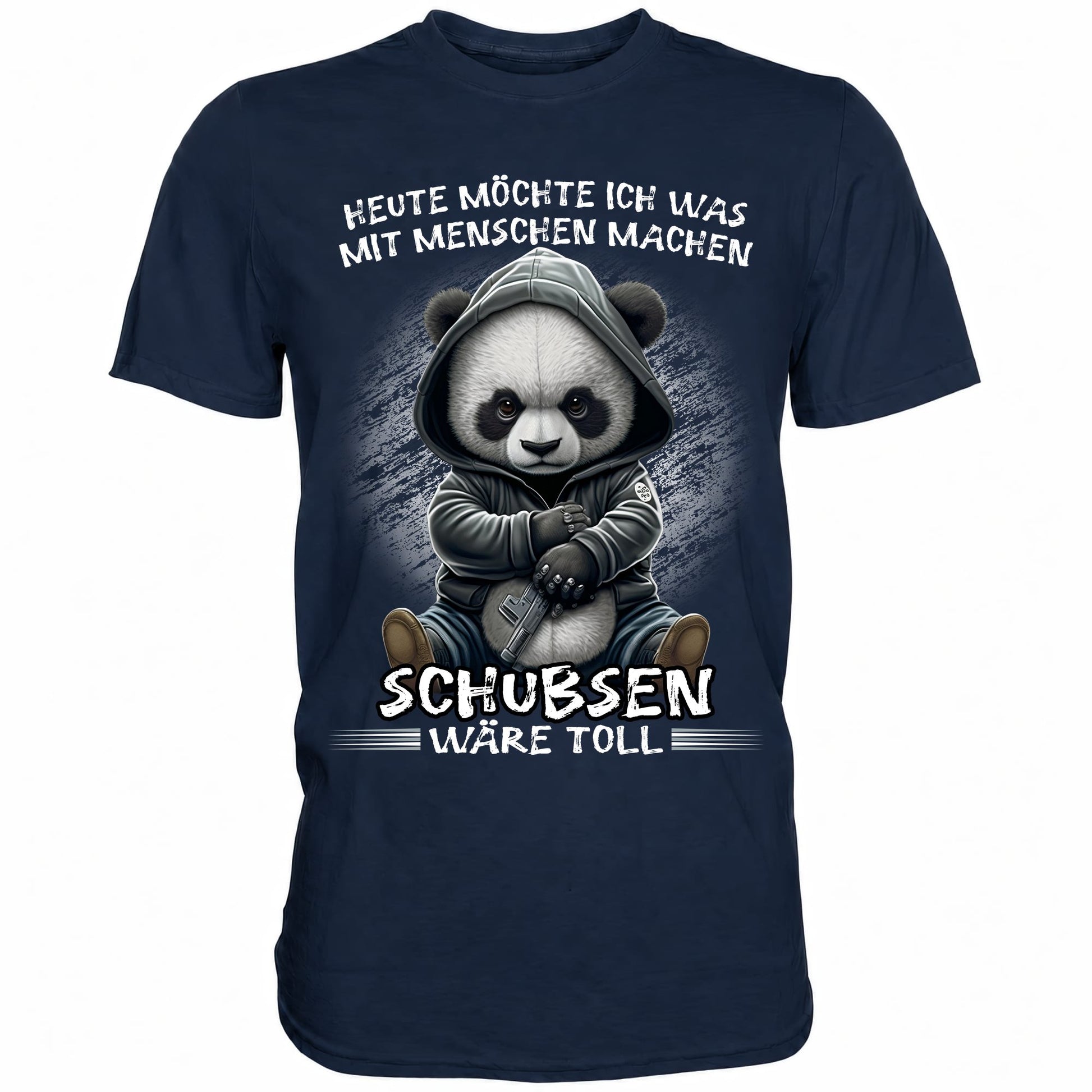 Heute möchte ich was mit Menschen machen..II - Shirt - Totally Wasted