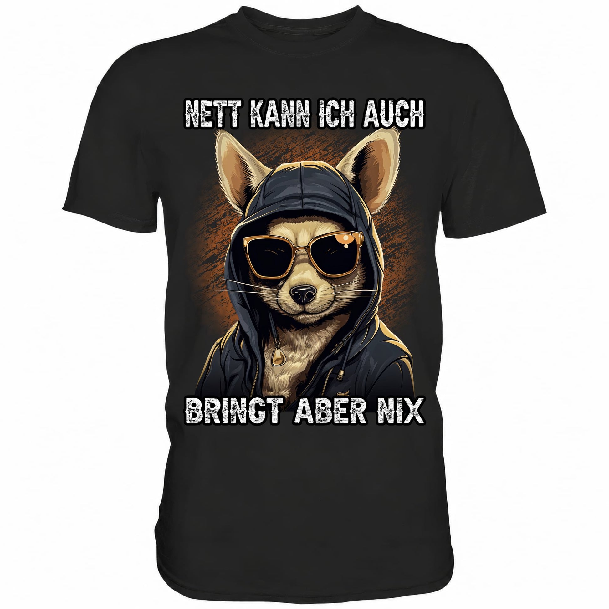 Nett kann ich auch - Bringt aber nix - Shirt - Totally Wasted