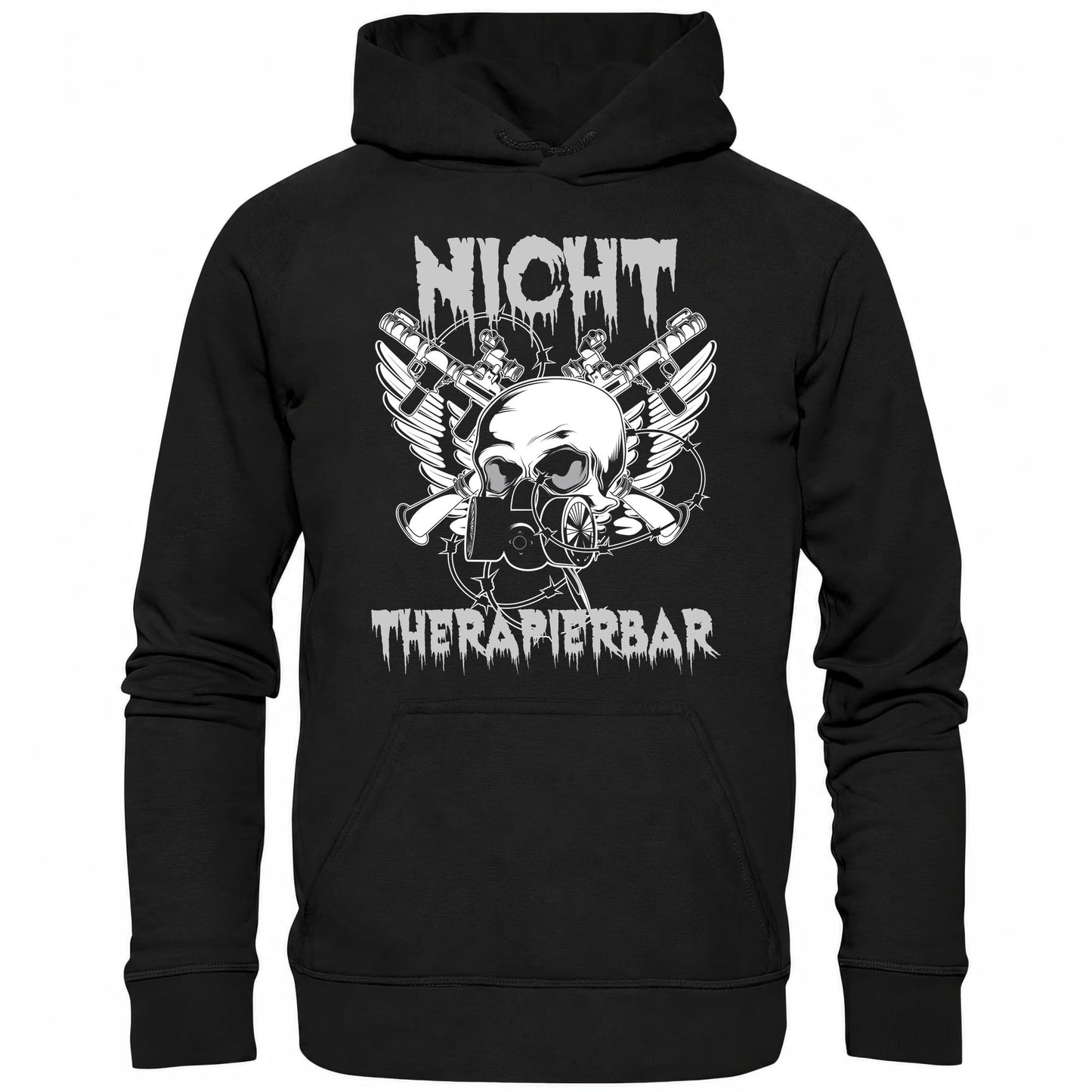 Nicht therapierbar - Hoodie - Totally Wasted
