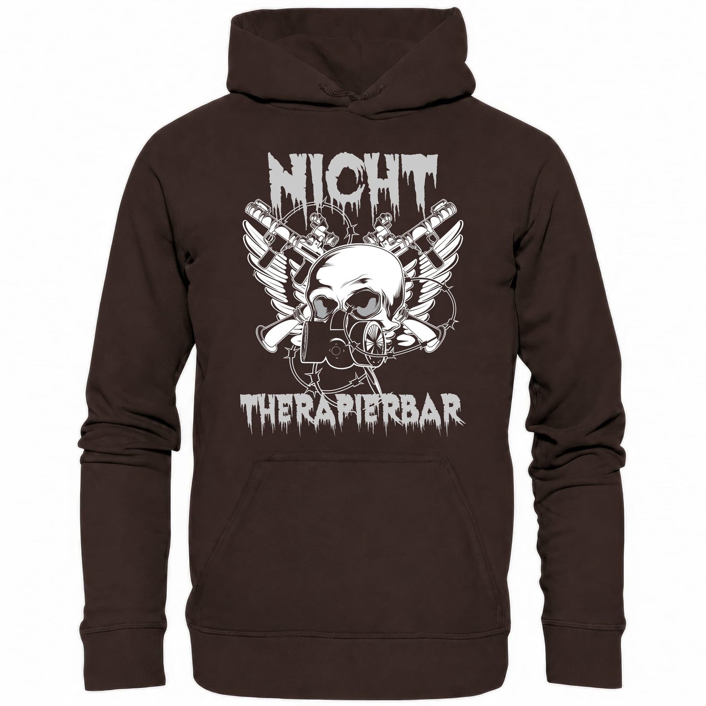 Nicht therapierbar - Hoodie - Totally Wasted