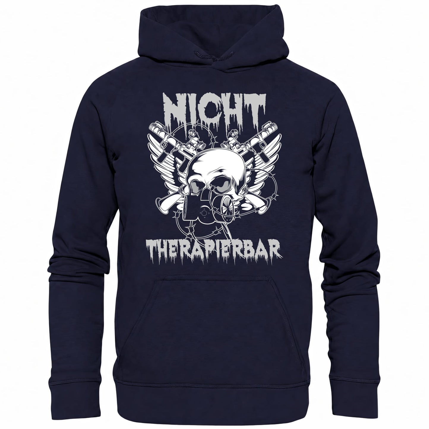 Nicht therapierbar - Hoodie - Totally Wasted