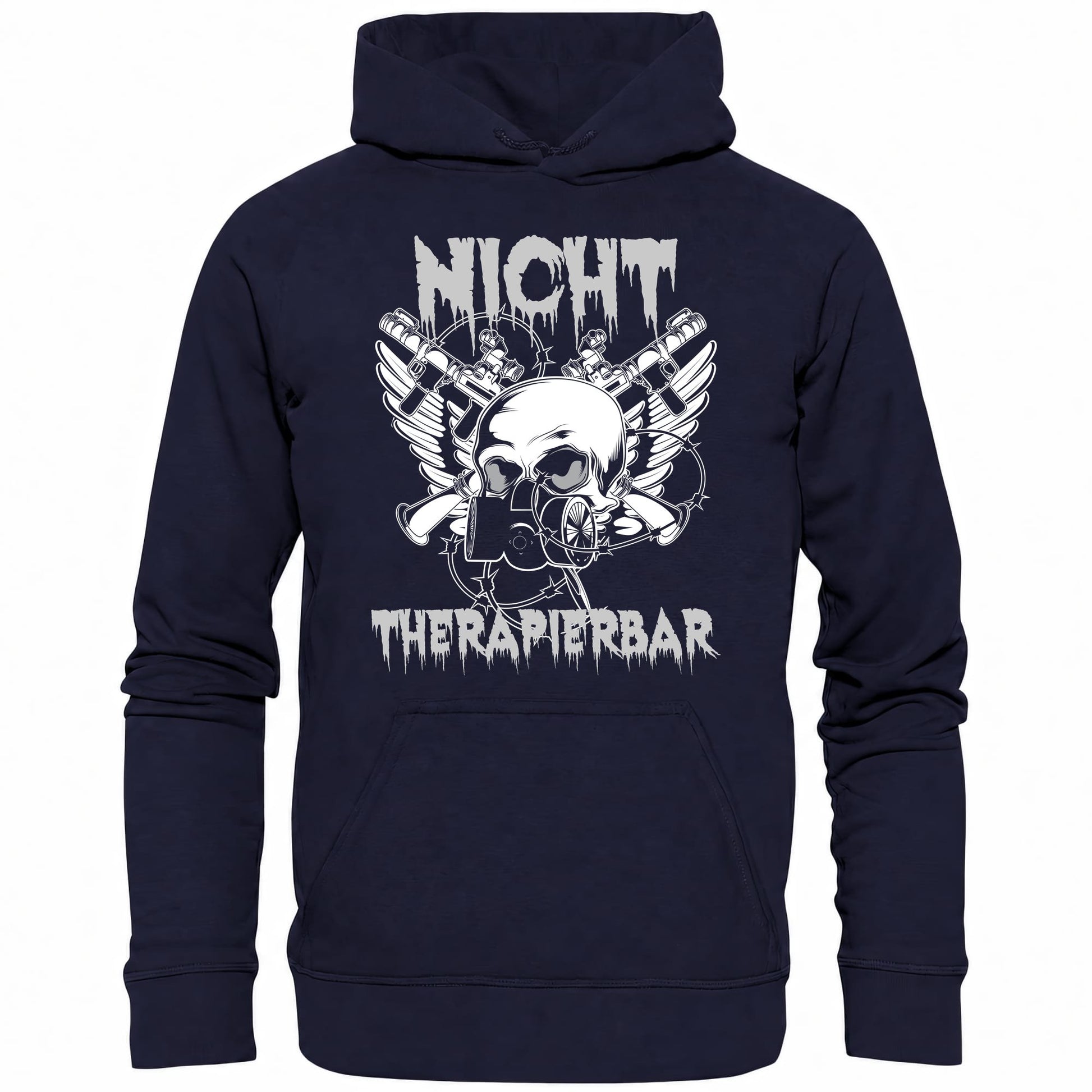Nicht therapierbar - Hoodie - Totally Wasted