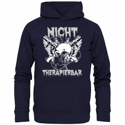 Nicht therapierbar - Hoodie - Totally Wasted
