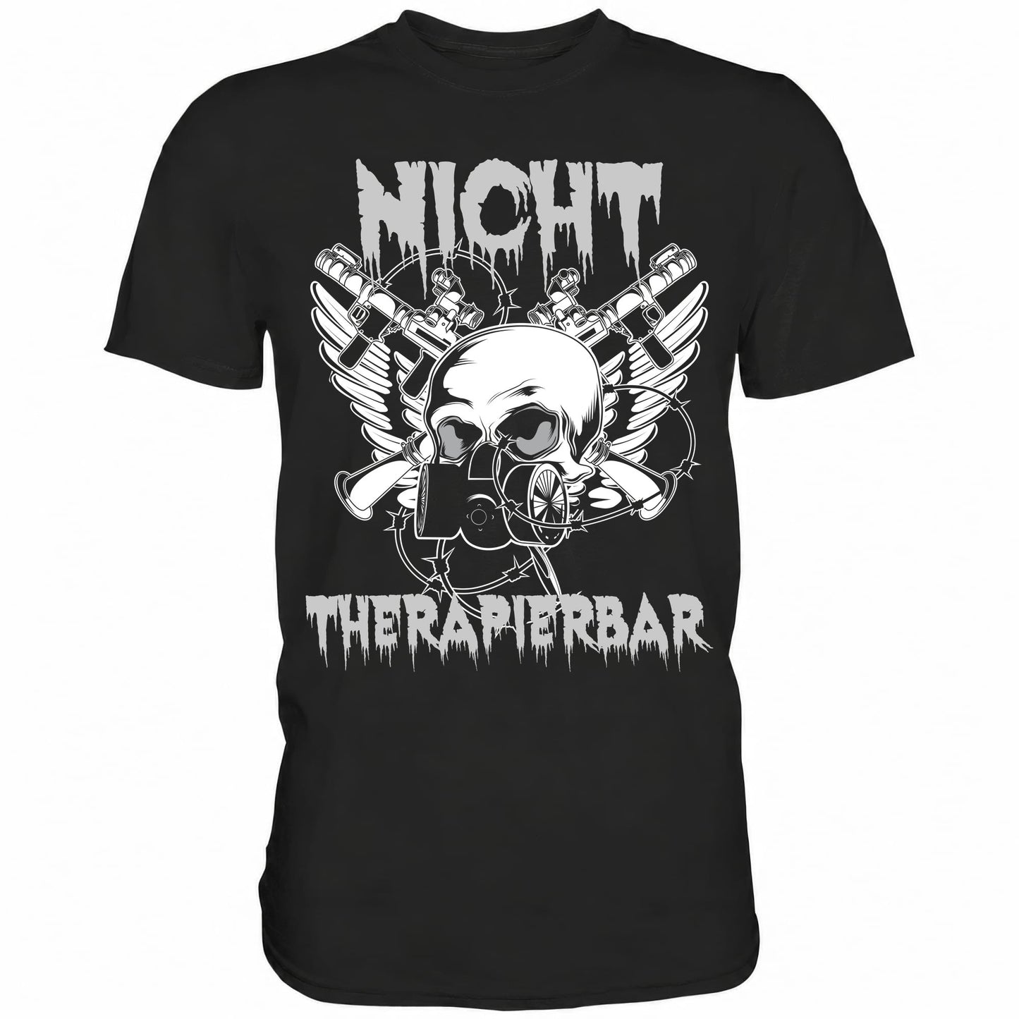 Nicht therapierbar - Shirt - Totally Wasted