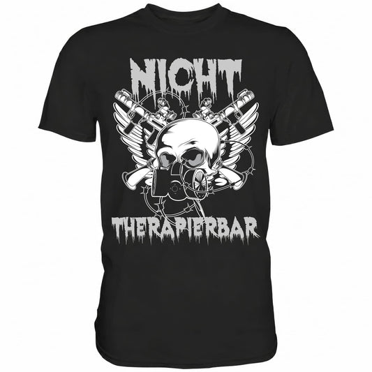 Nicht therapierbar - Shirt - Totally Wasted