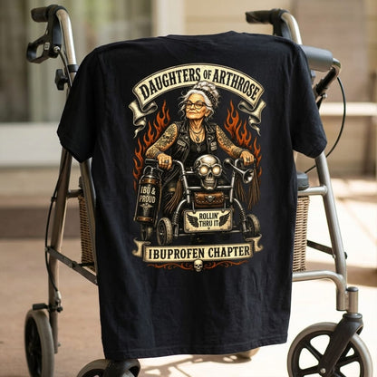 Daughters of Arthrose II - Backprint Shirt