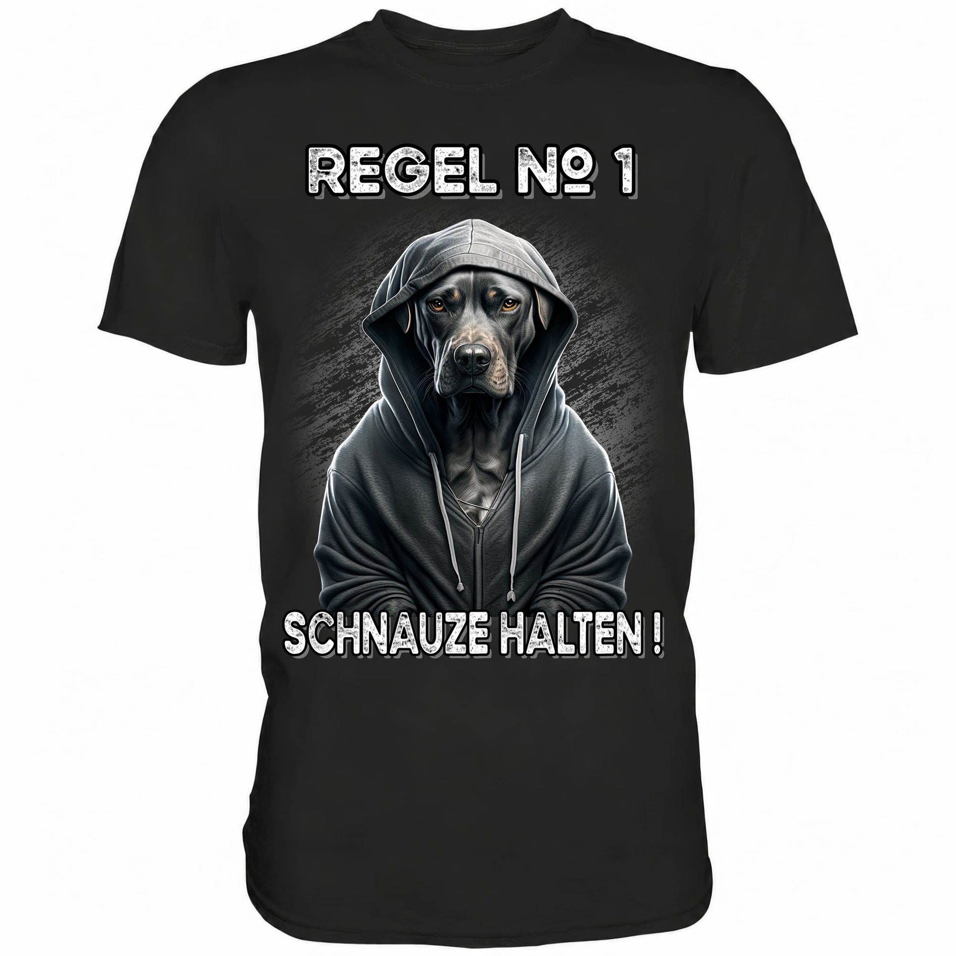 Regel Nummer 1 - Schnauze halten! - Shirt - Totally Wasted